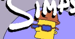 The Simpsons Demo - Video Game Video game from The Simpsons Demo for Amiga. Published by Decay (1991). Uploaded by