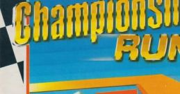 Vector Championship Run Championship Run - Video Game Video game from Vector Championship Run Championship Run for Amiga.