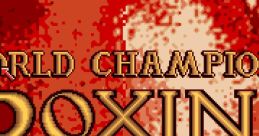 World Championship Boxing Manager Campeonato Del Mundo Boxing Manager - Video Game Video game from World Championship