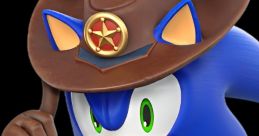 Sonic (Sonic & Friends: The Wild West)