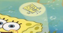SpongeBob SquarePants and Patrick Star joyfully exploring Bikini Bottom, featuring vibrant underwater scenery and fun.