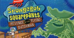 SpongeBob SquarePants excitedly explores treasure-filled adventures in "Revenge of the Flying Dutchman" on PS2.