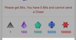 Twitch bits Creating my own bits for twitch
