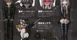 Danganronpa After School Lesson board