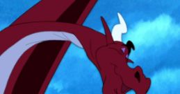 Drizelda in Her Dragon Form (Tom and Jerry the Lost Dragon, Vicki Lewis)