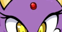 Blaze The Cat Dress Up - Video Game