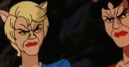 Simone Lenoir and Lena Dupree's Maternal Behavior when they have offspring of their own (Scooby Doo on Zombie Island,
