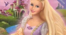 Barbie as Rapunzel: A Creative Adventure - Video Game