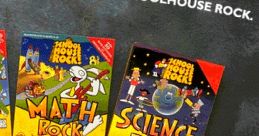Schoolhouse Rock! Games Instrumental Arrangements Schoolhouse Rock: Grammar Rock Schoolhouse Rock: America Rock Schoolhouse