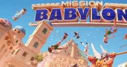 Asterix & Obelix: Mission Babylon アステリックス＆オベリックス：ミッション・バビロン - Video Game Video game from Asterix