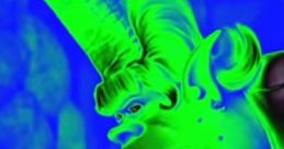 Green-hued character expressing outrage, reflecting themes of mockery and disgrace in animated storytelling.