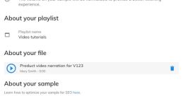 My voices12313 E