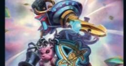 Token MisterFancy artwork featuring a whimsical token artifact treasure, showcasing vibrant colors and imaginative design.