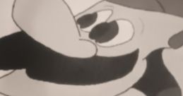 Luigi Subletut character from Mario and Luigi Show, showcasing his signature mustache and playful demeanor.