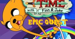 Adventure Time: Finn and Jake's Epic Quest - Video Game