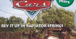 Cars: Rev It Up In Radiator Springs (V.Smile) - Video Game