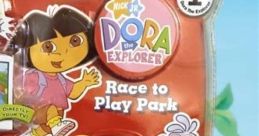 Dora the Explorer - Race To Play Park (Plug n Play) - Video Game