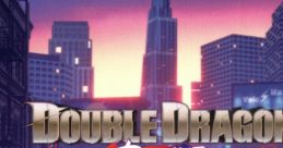 Double Dragon Revive - Original - Video Game