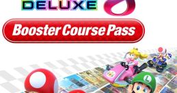 Mario Kart 8 Deluxe - Booster Course Pass Original track Plus - Video Game Video game from Mario Kart 8 Deluxe - Booster