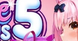 Mosaique Neko Waifus 5 - Video Game