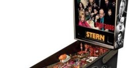 The Sopranos (Pinball) - Video Game Video game from The Sopranos (Pinball) for Arcade. Published by Stern Pinball (2005).