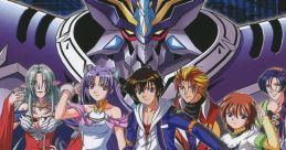 Wild succession - Aki Misato Wild succession - 美郷あき Super Robot Wars NEO Suparobo Gakuen - Video Game Video game from