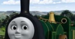 Emily The Stirling Emerald Green Engine (CGI Era)