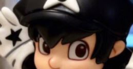 SMG6 from The Armies of Heroes, voiced by Théo Defrance, features a playful character design with black and white attire.