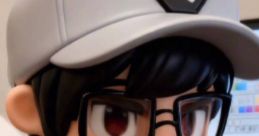 Professor M. McGuardian from The Armies Of Heroes-SMG6, designed with a stylish cap and hoodie, showcases detailed expression.