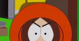 Kenny angry & Stan crying