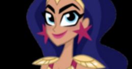 Wonder Woman (DC Superhero Girls 2019 She is a character from DC superhero girls who's real name is Diana Prince