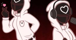 Squid Game Announcer Lady (Variation 3)