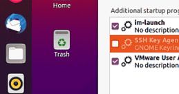 Ubuntu 6.10 startup