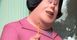 Ms. Grunion (Allison Janney, Mr. Peabody & Sherman)