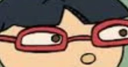 Grace from "Total Drama" with a skeptical expression, showcasing her unique style and personality. Iconic animated character.
