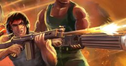 Machine Gun Fury - Video Game