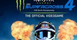 Monster Energy Supercross: The Official Videogame 4 モンスターエナジー スーパークロス4 - Video Game Video game from