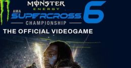 Monster Energy Supercross: The Official Videogame 6 モンスターエナジー スーパークロス6 - Video Game Video game from