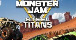 Monster Jam Steel Titans モンスタージャム スティールタイタンズ - Video Game Video game from Monster Jam Steel Titans
