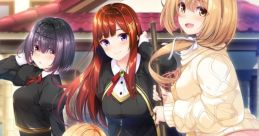 Otome to Fureau, Hitotsu Yane no Shita 乙女とふれあう、ひとつ屋根の下 - Video Game Video game from Otome to Fureau,