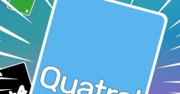 Quatro! - Video Game Video game from Quatro! for Steam, Windows. Published by CyberDoesStuff (2022). Uploaded by Retiu.