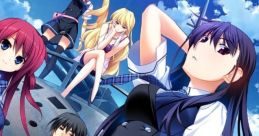 The Grisaia Trilogy Grisaia no Kajitsu Meikyuu Rakuen Full Package グリザイアの果実・迷宮・楽園 フルパッケージ - Video