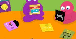 Tux and Fanny - Video Game track A-Sides - Video Game