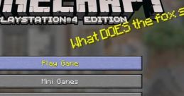 Minecraft Xbox 360 edition Mini Games: Tumble OG track