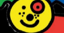 Colorful cartoon dog character Benny from ToddWorld, featuring vibrant yellow, red, blue, and green colors.