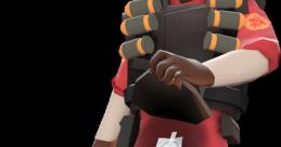 Team Fortress 2 Demoman ONE-EYED DRUNK