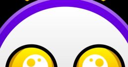 Cartoon face with large eyes and a halo, symbolizing excitement for a promotion and positive recognition at work.