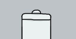 Cartoon-style toilet illustration on a minimalistic background, representing humor and creativity in bathroom decor.