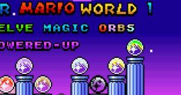 New Super Mario World 1: The Twelve Magic Orbs POWERED UP - Video Game Video game from New Super Mario World 1: The