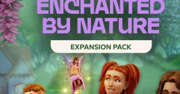The Sims 4 Enchanted by Nature Expansion Pack - Video Game Video game from The Sims 4 Enchanted by Nature Expansion Pack